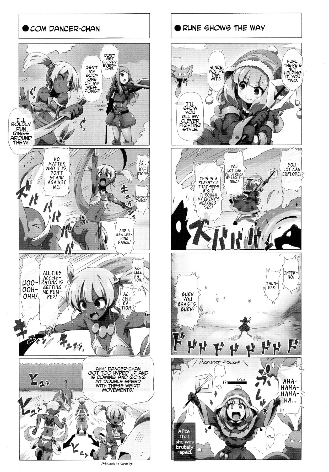 Hentai Manga Comic-My Dark-Skinned Loli Slut Dancer-chan Is Cute-Read-11